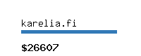 karelia.fi Website value calculator