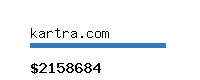 kartra.com Website value calculator