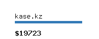 kase.kz Website value calculator