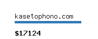 kasetophono.com Website value calculator