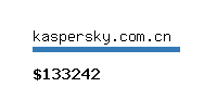 kaspersky.com.cn Website value calculator