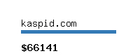 kaspid.com Website value calculator