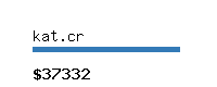kat.cr Website value calculator
