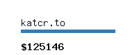 katcr.to Website value calculator