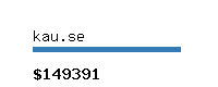 kau.se Website value calculator