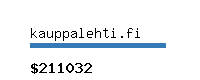 kauppalehti.fi Website value calculator