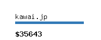kawai.jp Website value calculator