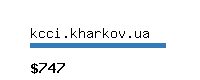 kcci.kharkov.ua Website value calculator