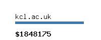 kcl.ac.uk Website value calculator