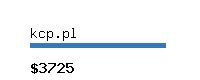 kcp.pl Website value calculator