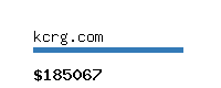 kcrg.com Website value calculator