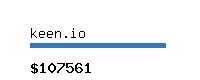 keen.io Website value calculator