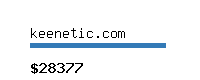 keenetic.com Website value calculator