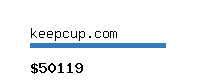 keepcup.com Website value calculator