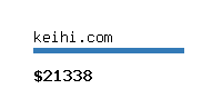 keihi.com Website value calculator