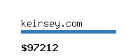 keirsey.com Website value calculator