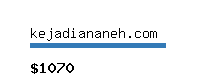 kejadiananeh.com Website value calculator