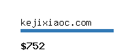 kejixiaoc.com Website value calculator