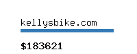kellysbike.com Website value calculator