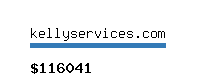 kellyservices.com Website value calculator
