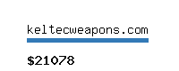 keltecweapons.com Website value calculator