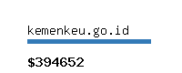 kemenkeu.go.id Website value calculator