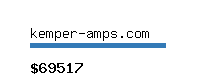 kemper-amps.com Website value calculator