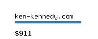 ken-kennedy.com Website value calculator