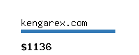 kengarex.com Website value calculator