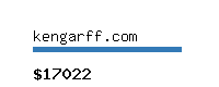 kengarff.com Website value calculator
