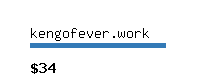 kengofever.work Website value calculator