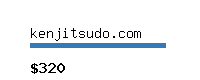 kenjitsudo.com Website value calculator