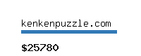 kenkenpuzzle.com Website value calculator