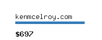 kenmcelroy.com Website value calculator