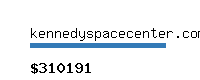 kennedyspacecenter.com Website value calculator