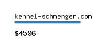 kennel-schmenger.com Website value calculator
