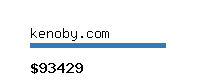 kenoby.com Website value calculator