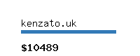 kenzato.uk Website value calculator