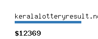 keralalotteryresult.net Website value calculator