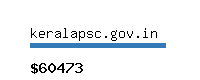 keralapsc.gov.in Website value calculator