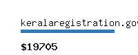 keralaregistration.gov.in Website value calculator