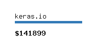 keras.io Website value calculator