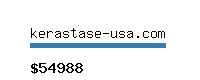 kerastase-usa.com Website value calculator