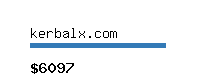 kerbalx.com Website value calculator