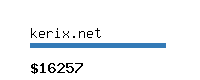 kerix.net Website value calculator
