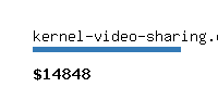 kernel-video-sharing.com Website value calculator