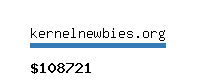 kernelnewbies.org Website value calculator