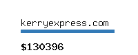 kerryexpress.com Website value calculator