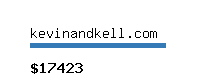 kevinandkell.com Website value calculator
