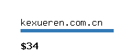 kexueren.com.cn Website value calculator